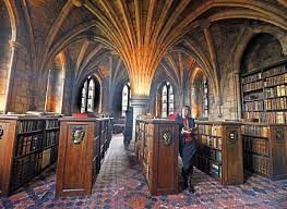 Lichfield Cathedral Library Tour