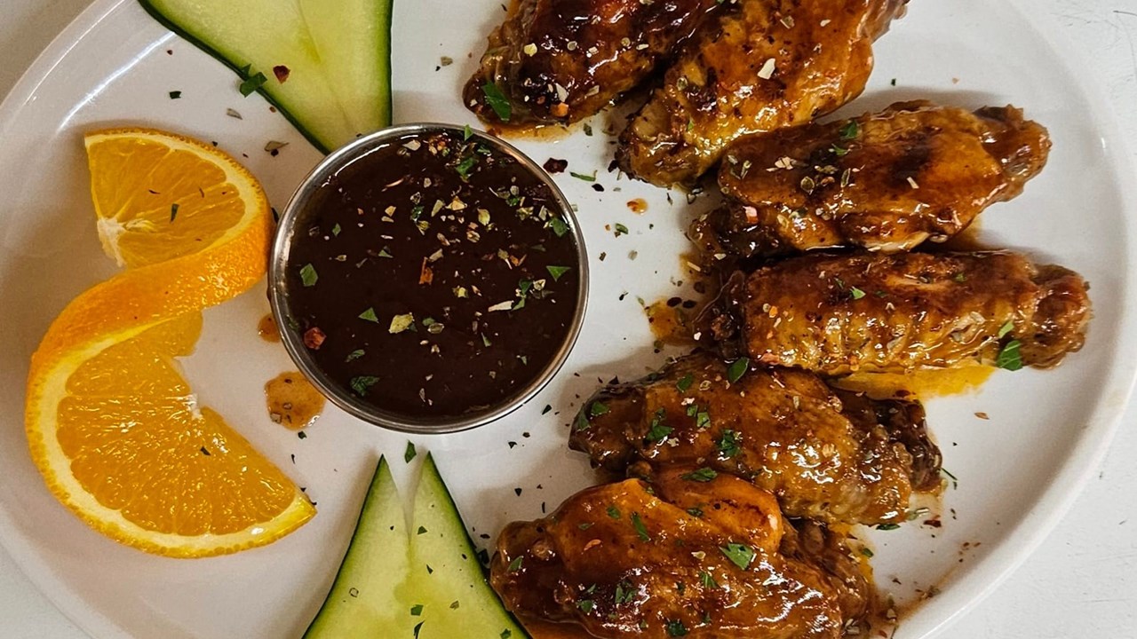 Istanbul Grill Chicken Wings
