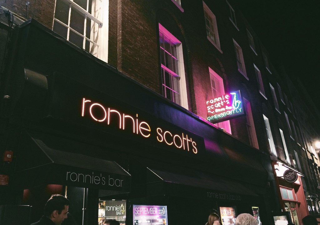 ronnie scotts