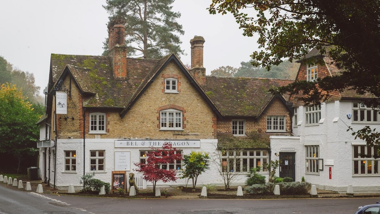 Bel & The Dragon Churt