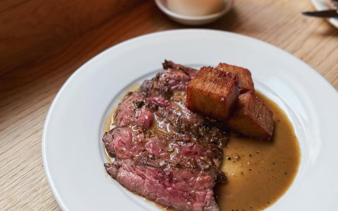 Erst Denver Steak Au Poivre