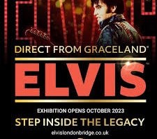 'Direct from Graceland: Elvis' exhibition
