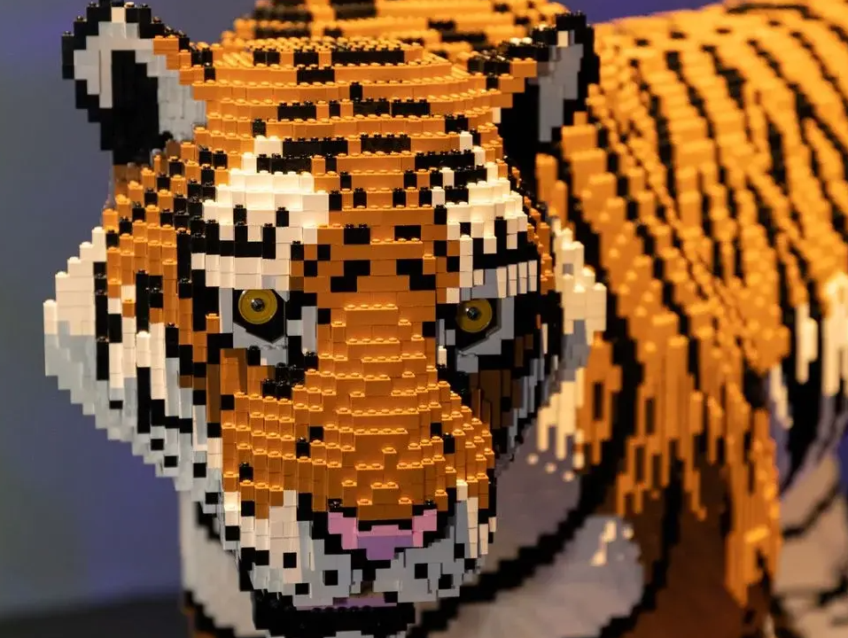 Lego Tiger
