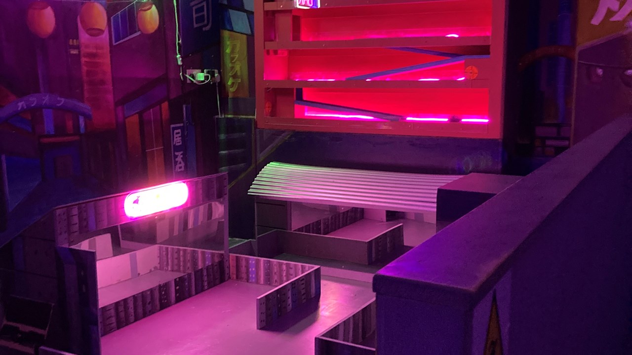 Challenge point gameshow