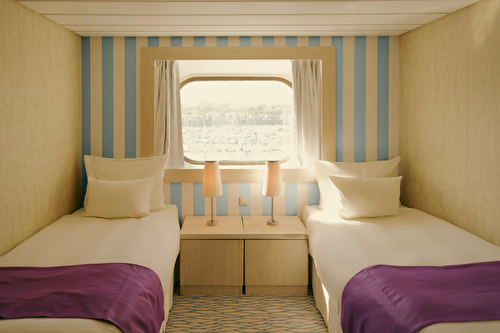 Ambition Cruise Outside Cabin