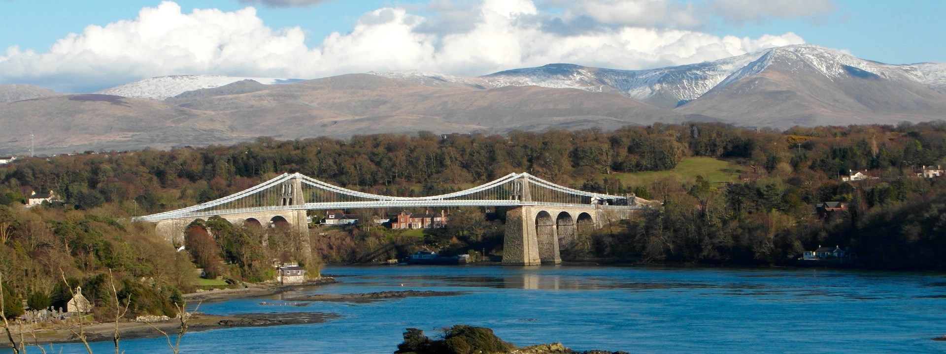Generic Anglesey Menai Bridge Snowdonia