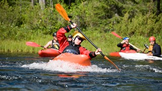 oulanka basecamp summer canoe