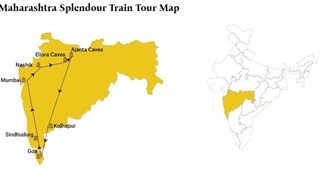 deccan odyssey Maharashtra Splendour route