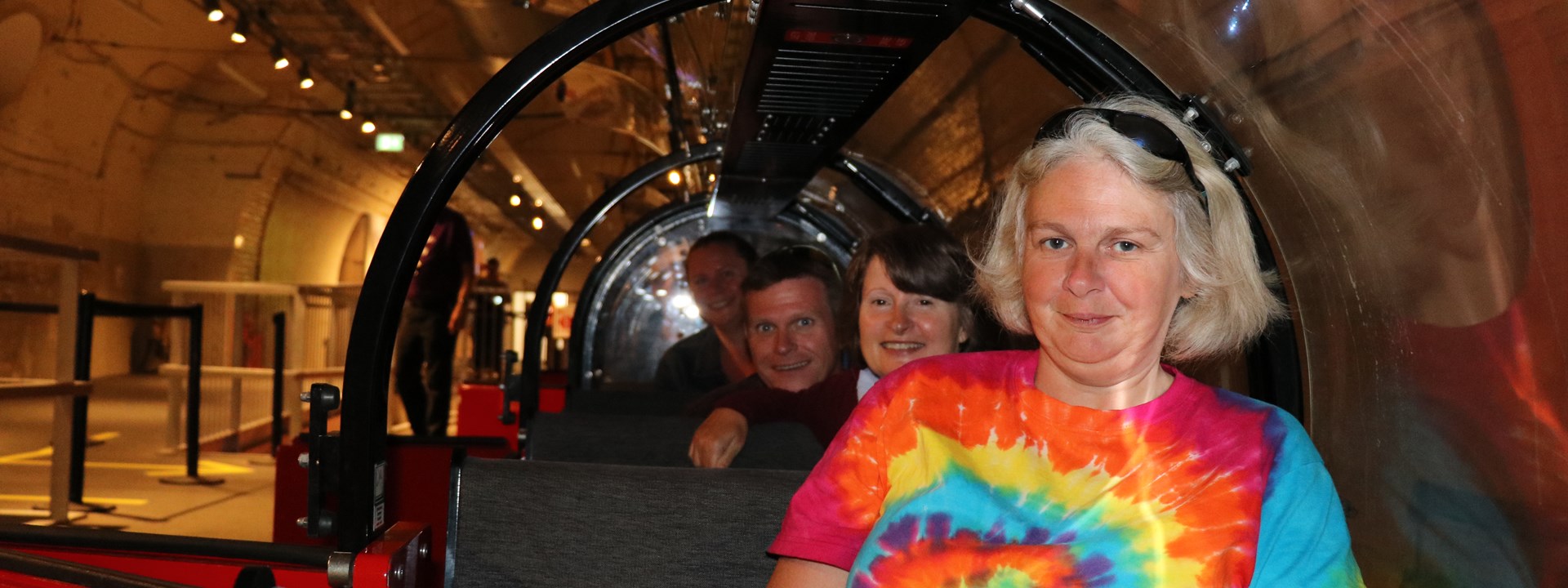 Postal Museum Train Sandra