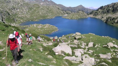 Walking in the Spanish Pyrenees with WalkWise