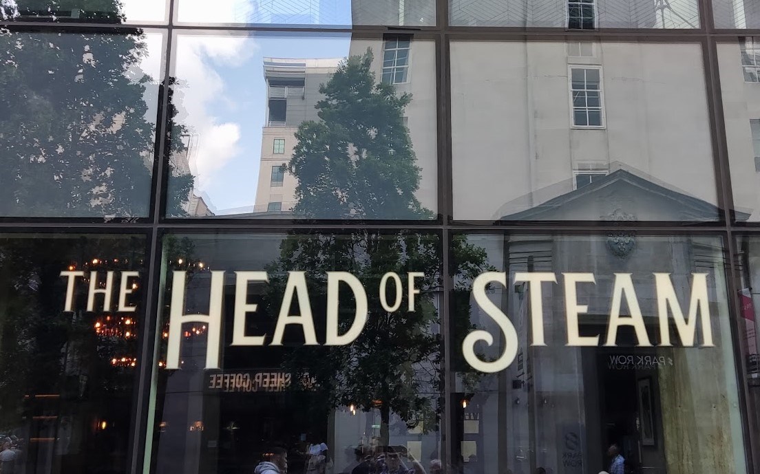 Leeds Park Row The Head of Steam