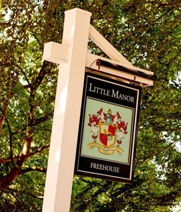 Little Manor Pub Sign Thelwall