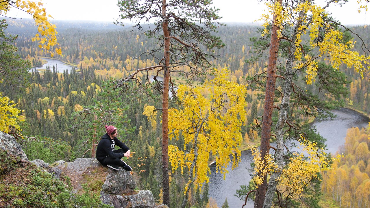 oulanka basecamp summer hiking 2