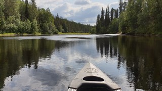 oulanka basecamp summer kayak1