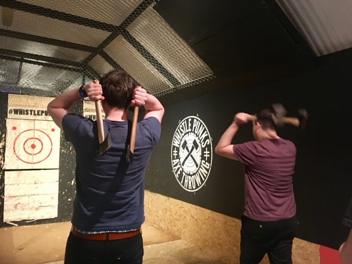 Axe Throwing
