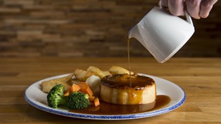 Arden Arms Stockport Pie