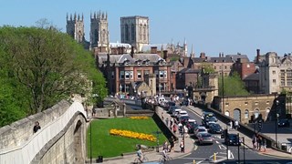 York Minster from the Walls