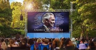 Andrea Bocelli Outdoor Cinema Celebration at Aldenham House 1