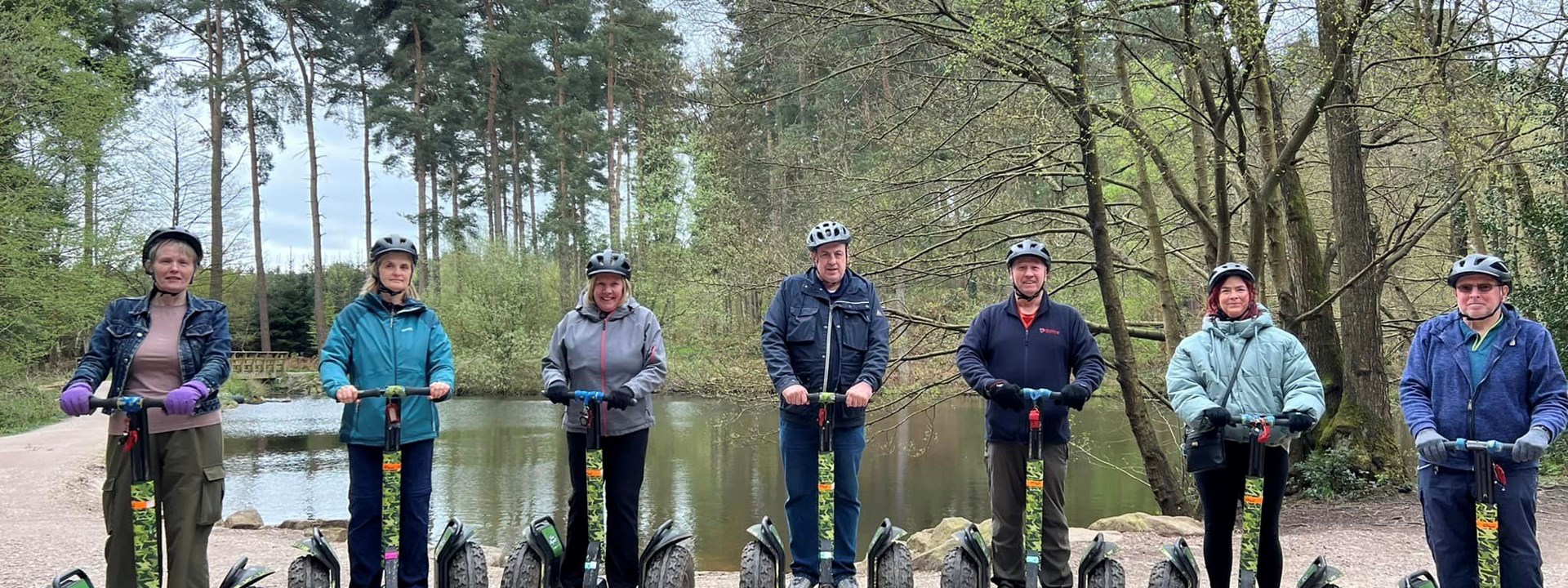 Segway at Cannock Chase