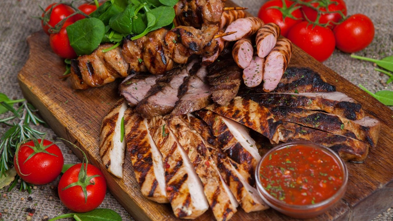 Veranda Mediterranean Meat Platter