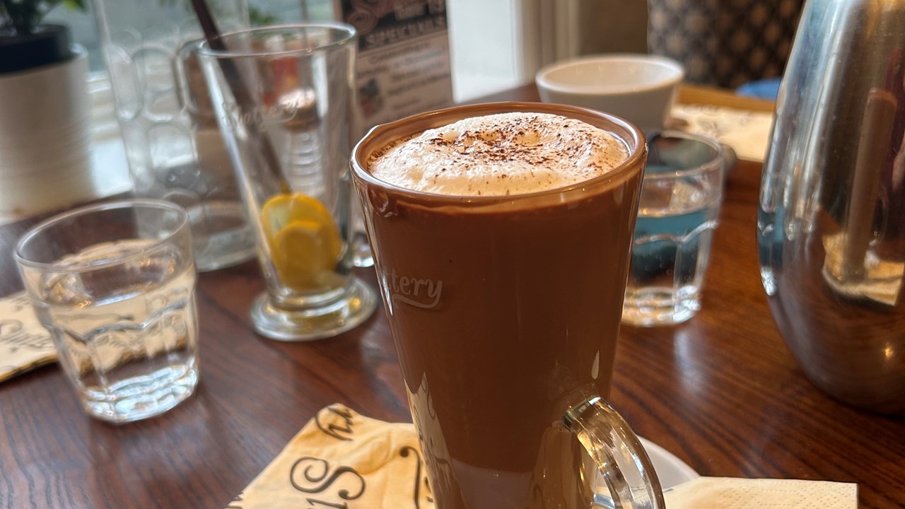 Slattery's Festive Menu 1