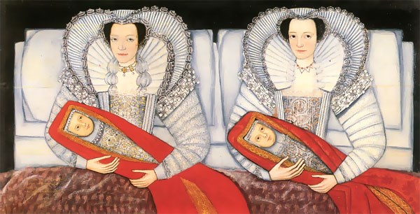 giving birth to the tudors