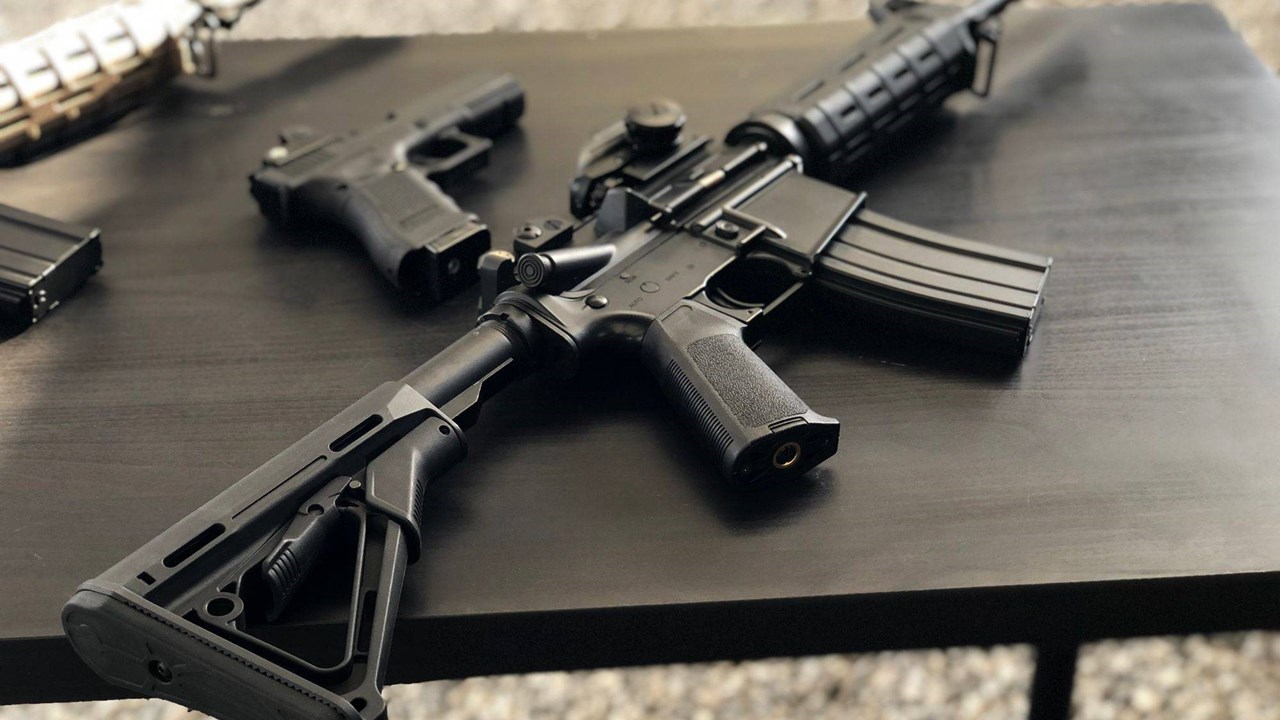 Spice At Rifle Range Tactical Rifle Shooting | Spice Social