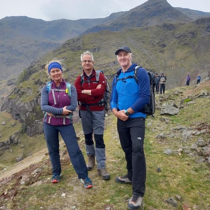 walkwise conistion with andrew