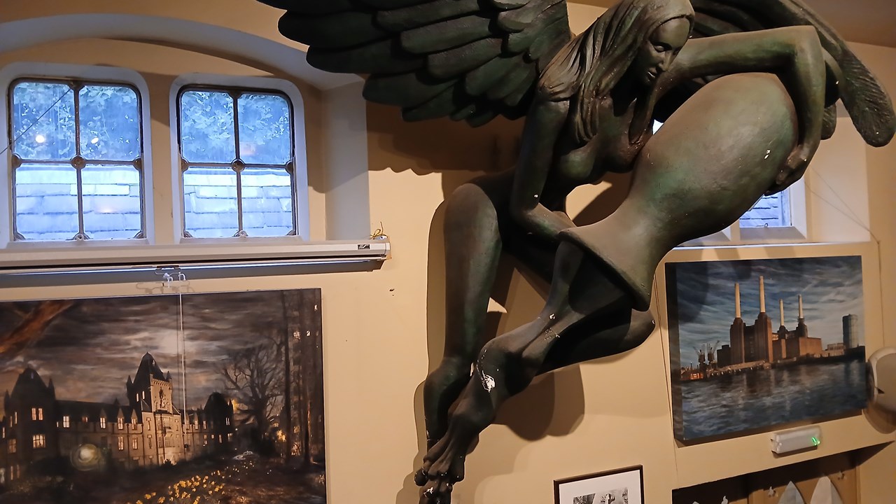 5Battersea Park to Wandsworth Common walk, Le Gothique Pub lunch & Wandswo