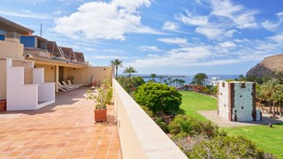 Hotel Torre del Conde la gomera terrace