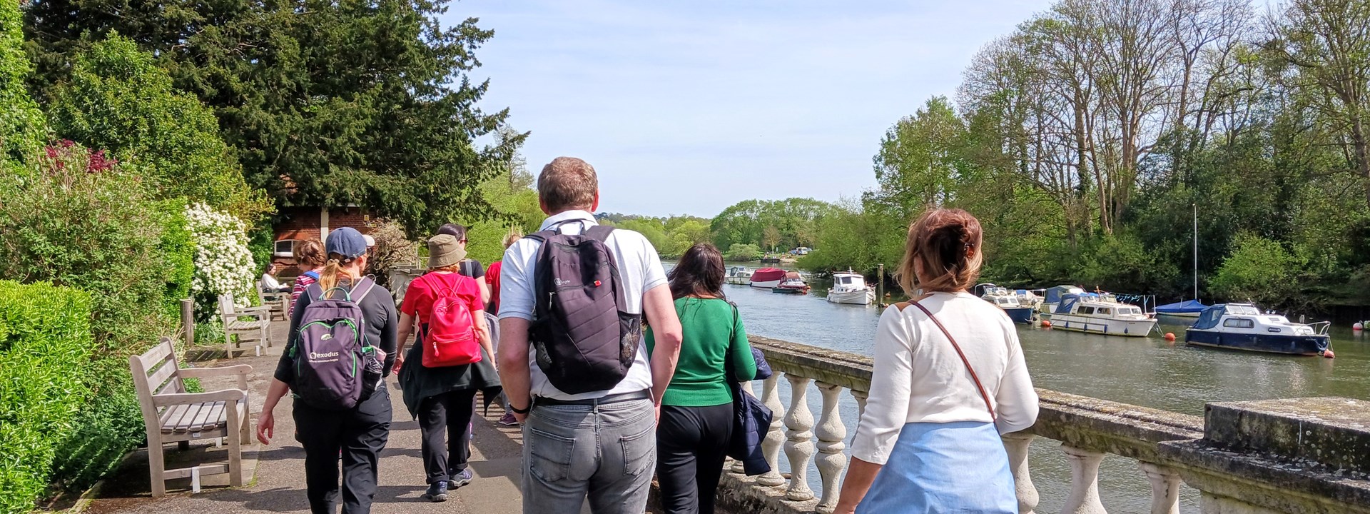 Charing Cross to Victoria Walk & Chelsea Pensioners Home Museum Visit2