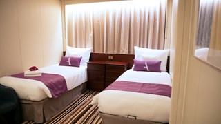 Ambassador Cruise Ambience Twin Inside Cabin