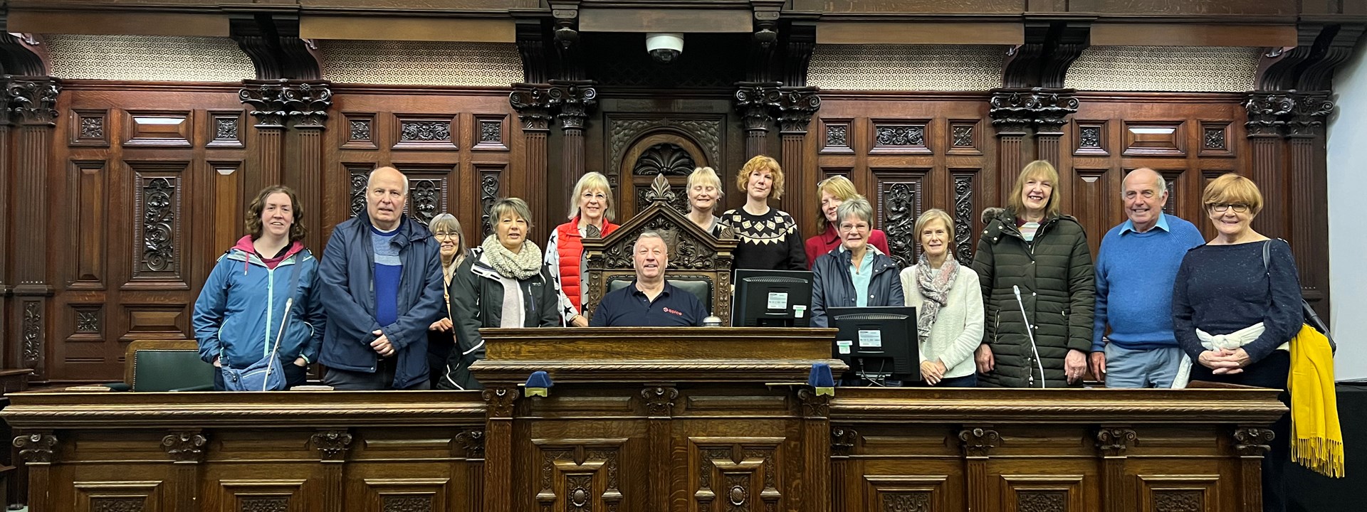 Birmingham Council House Tour