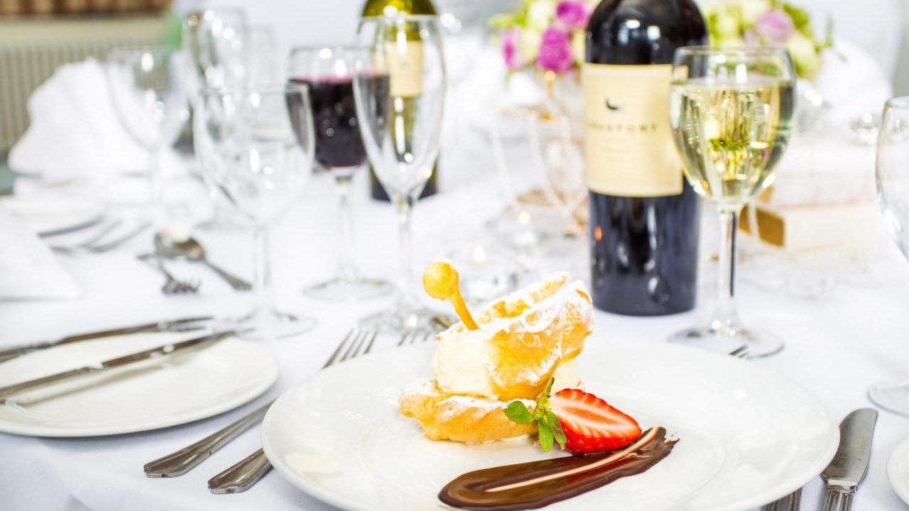 Harrogate Old Swan Dinner