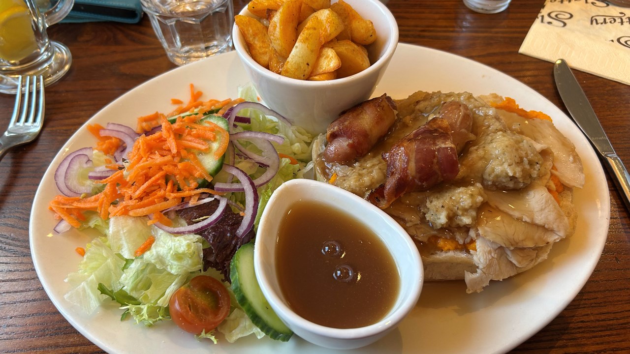 Slattery's Festive Menu