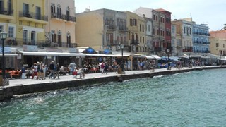 Crete Chania waterfront