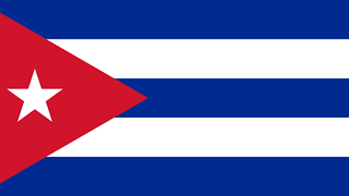 Cuban flag