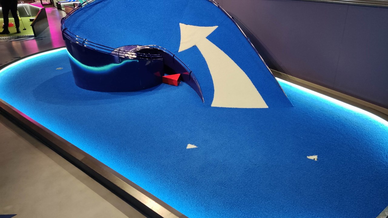 Mini golf Hollywood Bowl 3