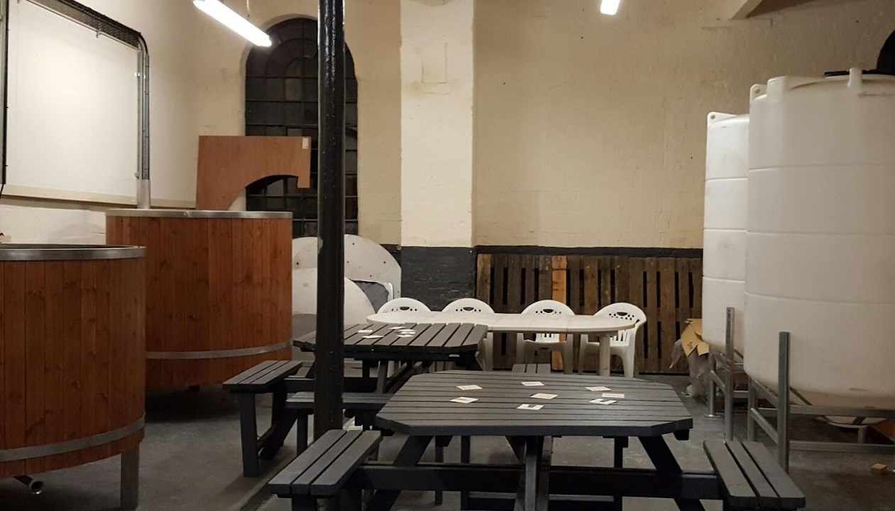 Stubborn Mule Brewery Inside