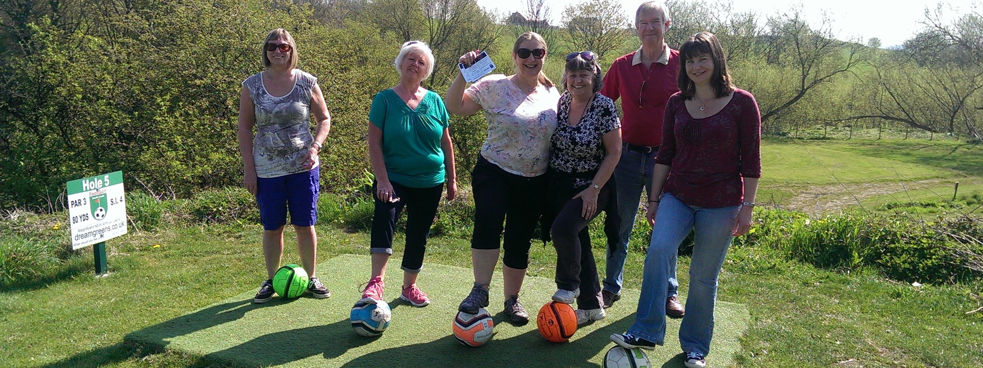 Footgolf group