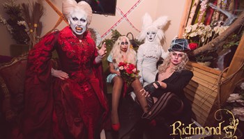 Richmond Tea Rooms Mad Hatters Tea Party - Halloween Special