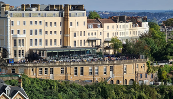 Sunday Lunch at The Avon Gorge Hotel