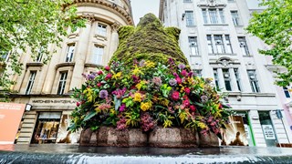 Manchester Flower Festival Girls Aloud Tribute Garden