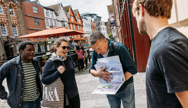 Walking tours Movies & TV