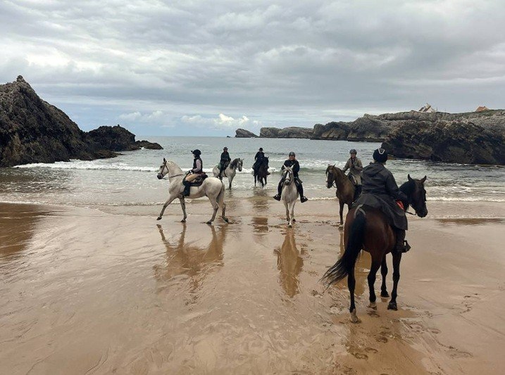 Agara Riding 2026 Spanish Mountain and Beaches Riding Holiday 2026 3