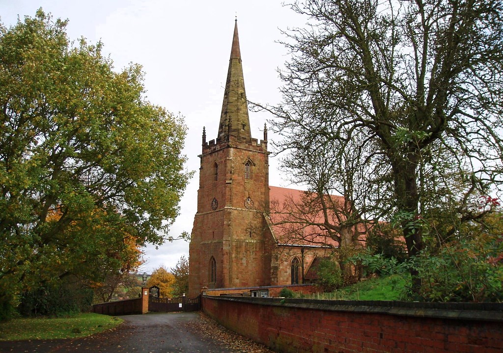 St Cuthberts church Furnace End