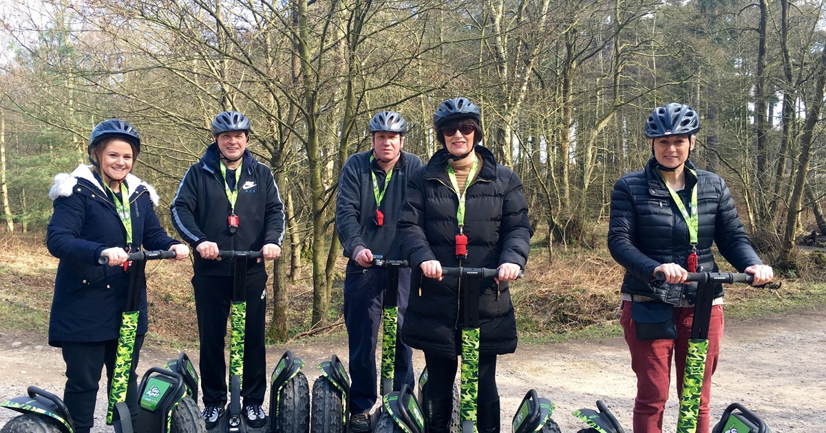 Forest Segway On Cannock Chase Spice West Midlands Forest Segway On Cannock Chase Spice West Midlands