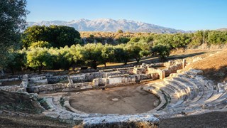 crete amphitheatre