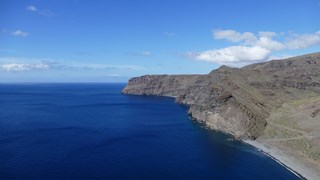 La gomera coast