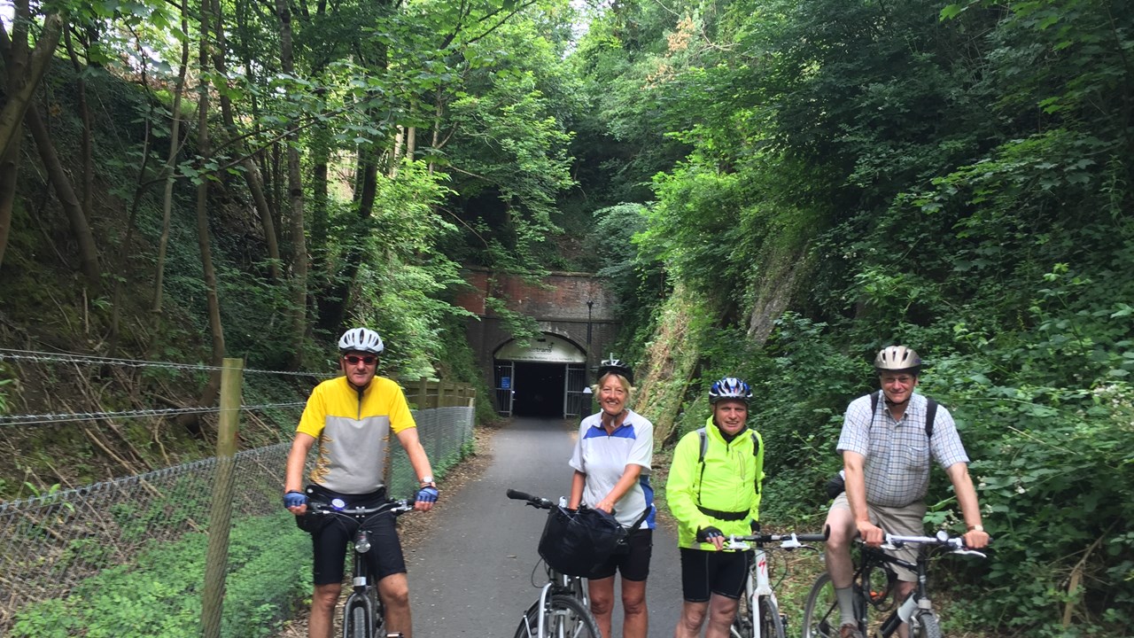 Bristol Two Tunnels Bike Ride